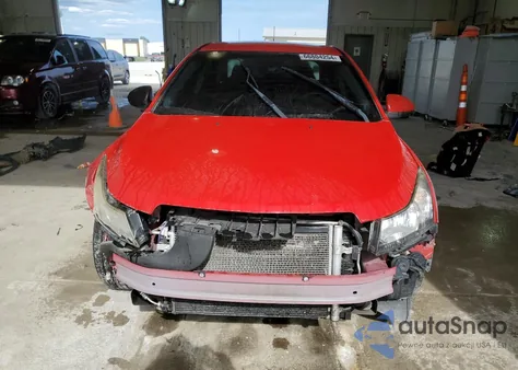 2012 Chevrolet Cruze Lt из США, поврежденный, VIN 1G1PF5SC5C7264031